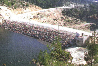 Geyik Barajı Ve Tesisleri İnşaatı