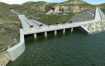 Alparslan II Barajı Ve Hidroelektrik Santrali Yapımı