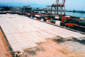 İzmir Limanı Tevsii Konteyner Molü Saha Kaplama