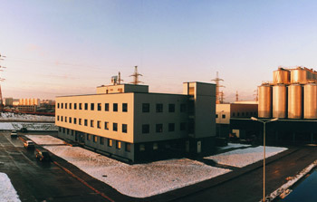 Moskova Efes Brewery Bira Fabrikası